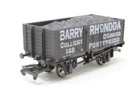 7-Plank Open Wagon "Barry Rhondda" - Special Edition for West Wales Wagon Works