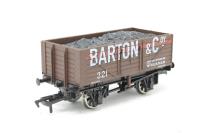7-Plank Open Wagon - 'Barton Coy' - special edition for West Wales Wagon Works