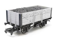 B000Bath6 5 Plank open wagon - 'Bath Gas Light & Coke Co' No.6 (Wessex Wagons Limited Edition)