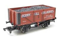 7-Plank Open Wagon - 'Berry Hill Collieries' - special edition of 150 for Tutbury Jinny