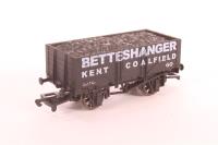 B000Betteshanger60 5-Plank Open Wagon - "Betteshanger No. 60" - Hythe Models Special Edition