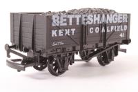 B000Betteshanger56 5-Plank Open Wagon - "Betteshanger No. 56" - Hythe Models Special Edition