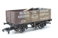 B000Blaen 7 Plank open wagon 'Blaen Colliery - Gurwen Company' - limited edition for David Dacey
