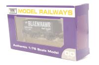 B000Blaenmar Blaenmawr colliery, #163, 7 open plank wagon