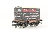 Conflat 'A' with 'BD' Container 'V J Blew' 39029 - Limited Edition for Wessex Wagons