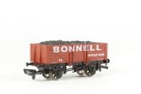B000Bonnell 5 Plank Open Wagon 'Bonnell'