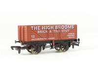 7 Plank Open Wagon 'High Brooms'