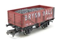 7-Plank Open Wagon - 'Brynn Hall' - special edition of 100 for Astley Green MIning Museum