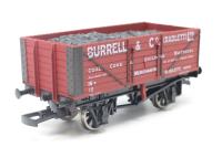 B000BurrellCo 7 plank open wagon 12 'Burrell & Co (Radlett) Ltd.'