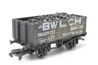 B000Bwlch 7 Plank open wagon 'The Bwlch Colliery Co Ltd' - limited edition for David Dacey