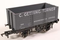 7-Plank Open Wagon - 'C. Gething Turner' - Special Edition of 160 for Wessex Wagons