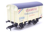 Double vent wagon "Coopers"- limited edition for Wessex wagons
