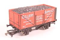 8-Plank Open Wagon "Colliery Supply Company" - Special Edition for Wessex Wagons