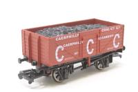 7-plank open wagon - Caerphilly Coal Co. Ltd - Special Edition for David Dacey