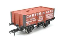 B000Carter 5 Plank Open Wagon 'Carter and Co. Poole' - Limited Edition for Wessex Wagons