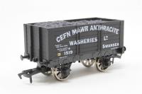 7-Plank 9ft WB Open Wagon "Cefn Mawr Anthracite" - Special Edition for West Wales Wagon Works