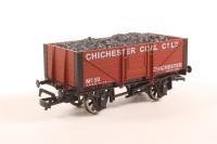 B000Chichester 5-Plank Wagon - 'Chichester Coal Co.' - Special Edition of 149 for Richard Essen