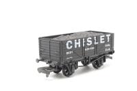 7-Plank Open Wagon - "Chislet No. 154" - Hythe Models Special Edition