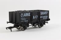 B000Clarke 5 Plank Open Wagon 'Clarke, Sharpe & Co.' - Special edition of 300 for Ballards