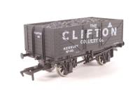7-Plank Wagon - "Clifton Colliery Co" - Astley Green Colliery Museum Special Edition