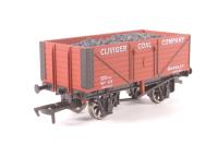 7-Plank Open Wagon - 'Clivinger Coal Company - Burnley' - Special Edition for Astley Green Colliery Museum