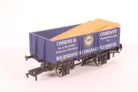 B000Cos 5-Plank Wagon with Timber Load - 'Cosens & Company' - Special edition of 130 for Wessex Wagons