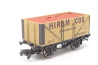 8-Plank Open Wagon "Hiram Cox" - Special Edition for Wessex Wagons