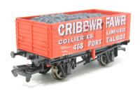 7-Plank Open Wagon "Cribbwr Fawr Collieries" - Special Edition for South Wales Coalfields