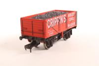 7-Plank Open Wagon - 'Crippins Arley Coal' - Special Edition of 100 for Astley Green Colliery Museum