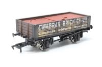 B000Cwmbran 4 Plank open wagon 'Cwmbran Brick Co Ltd' - limited edition for David Dacey