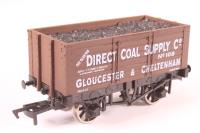 7-Plank Open Wagon - 'The Gloster Direct Coal Supply Co.' - Special Edition of 214 for Cotswold Steam Preservation