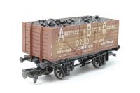 B000Druid 8 Plank open wagon 'Aberthaw & Bristol Channel Druid Cement Co' - limited edition for David Dacey