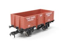 B000Dudley 5 plank open wagon "Earl of Dudley" 174 - Limited Edition for Modellers Mecca