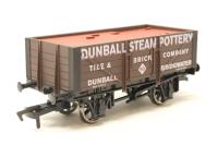 B000Dunball 5 Plank Wagon 'Dunball Steam Pottery' 10 - Limited Edition for Burnham and District MRC