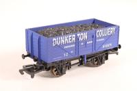 7 Plank Wagon 10 in ''Dunkerton' Blue Liver