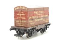 Conflat and container - 'Fred DyKe Ltd, Fareham' - special edition for Wessex Wagons
