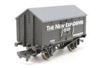 B000EXPL Covered freight wagon 'The New Explosives Co Ltd' - Limited run for Wessex Wagons