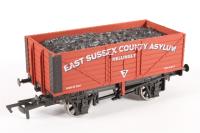 7-Plank Open Wagon - 'East Sussex County Asylum' - Special Edition for Burnham & District MRC