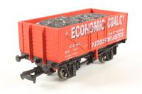 7-Plank Open Wagon - "Economic Coal Co" - Special Edition for Footplate Models