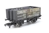 B000Edmunds 7 Plank open wagon 'Edmunds Brothers' - limited edition for David Dacey