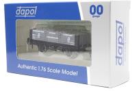 B000Emborough 4 Plank open wagon "Emborough Stone Company" 580 - Special edition for the Burnham and District model railway club
