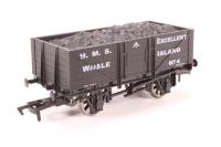 B000Excellent 5-Plank Open Wagon - 'HMS Excellent' - Special edition of 113 for Wessex Wagons