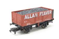 7 Plank coal wagon "Allan Feaver"