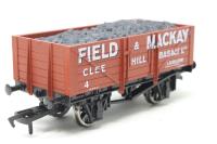 B000FIELDMAC 5 Plank coal wagon "Field and Mackay"