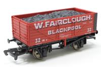 8 Plank Wagon "W Fairclough - Blackpool"