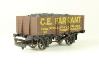 7-plank open Wagon 20 'C.E.Farrant of Southborough' in brown - limited edition for Ballards