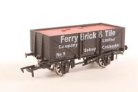 B000Ferry 5-Plank Open Wagon - 'Ferry Brick & Tile' - Special Edition of 100 for Rchard Essen