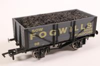 B000Fogwills 5-Plank Wagon - 'Fogwills Seeds - Special Edition for Wessex Wagons