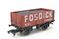 7-Plank Open Wagon - 'Fosdick' - special edition of 200 for the Middy Trading Company