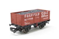 7-Plank Open Wagon - 'Foxfield' - special edition of 250 for Alsager Toys & Models